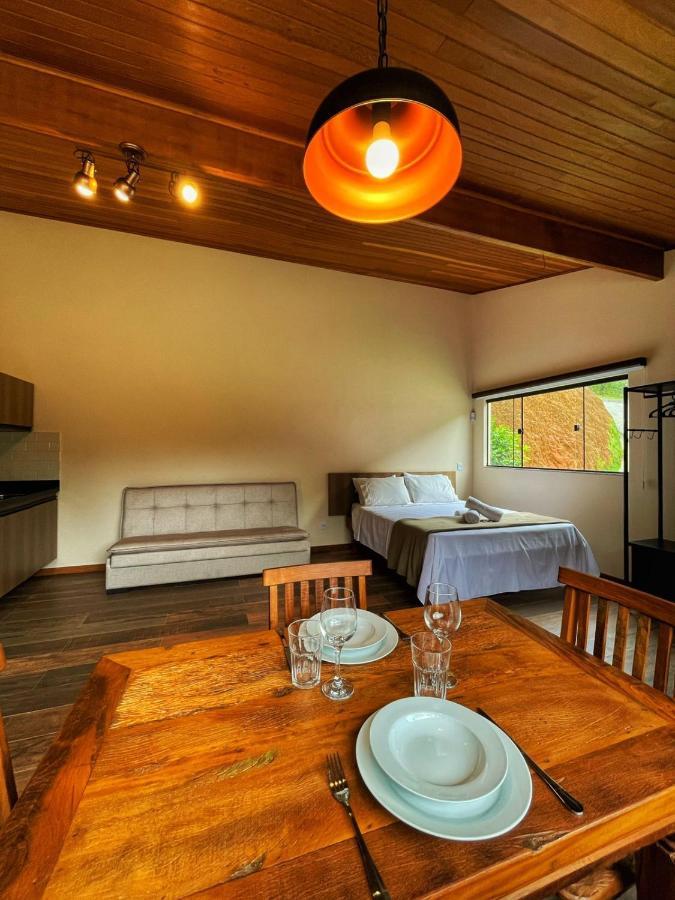 Cabanas Eco Das Montanhas Domingos Martins Exterior foto