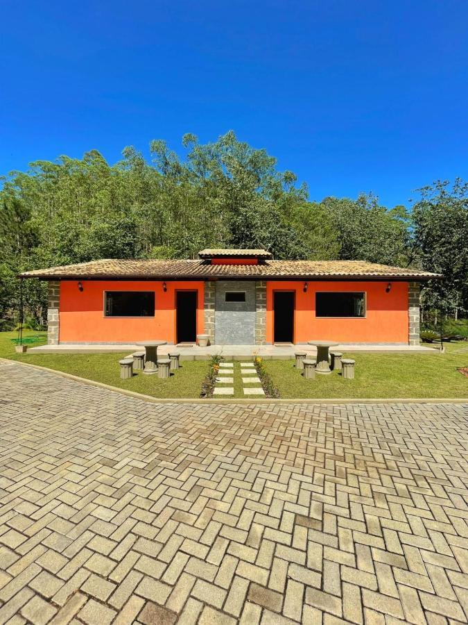 Cabanas Eco Das Montanhas Domingos Martins Exterior foto