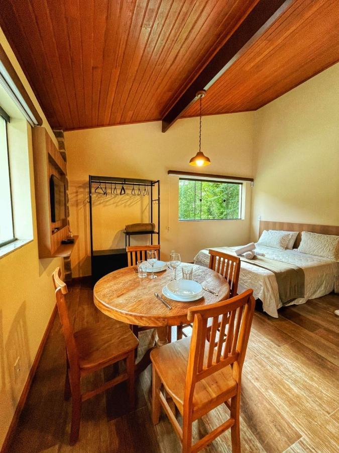 Cabanas Eco Das Montanhas Domingos Martins Exterior foto