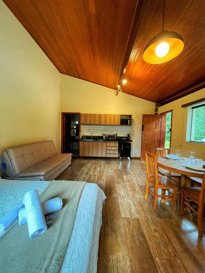 Cabanas Eco Das Montanhas Domingos Martins Exterior foto