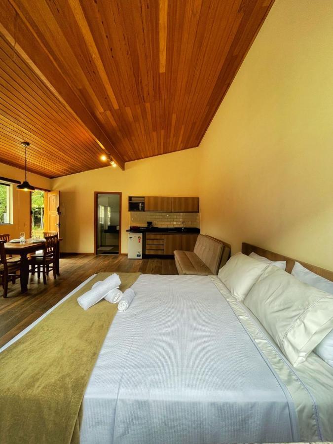 Cabanas Eco Das Montanhas Domingos Martins Exterior foto