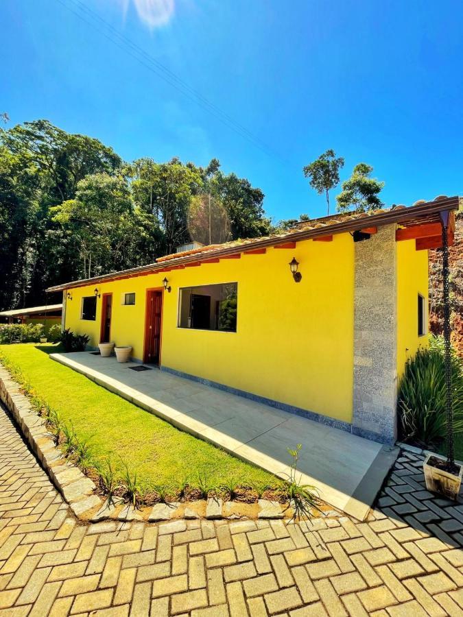 Cabanas Eco Das Montanhas Domingos Martins Exterior foto