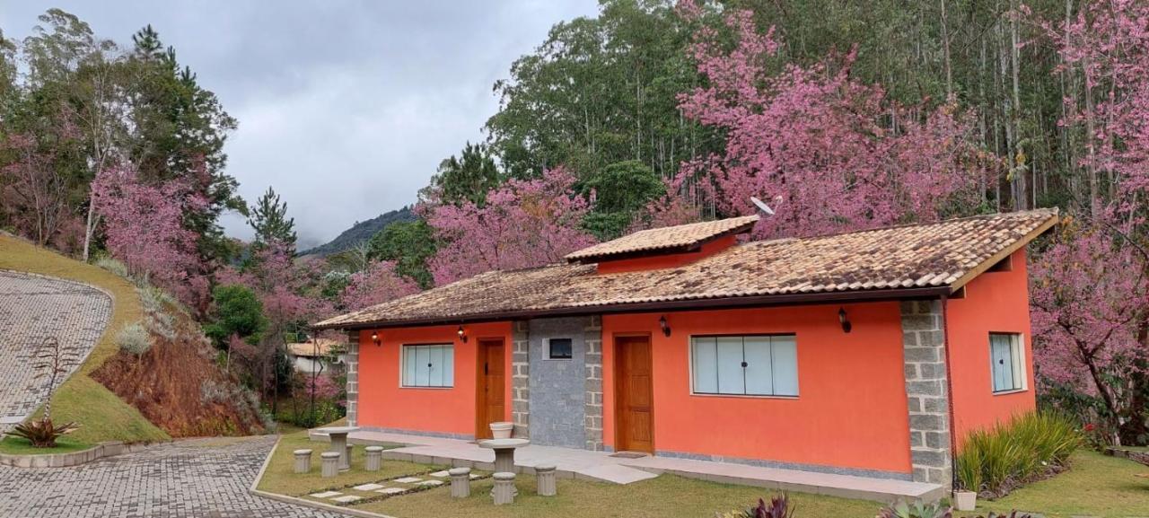 Cabanas Eco Das Montanhas Domingos Martins Exterior foto